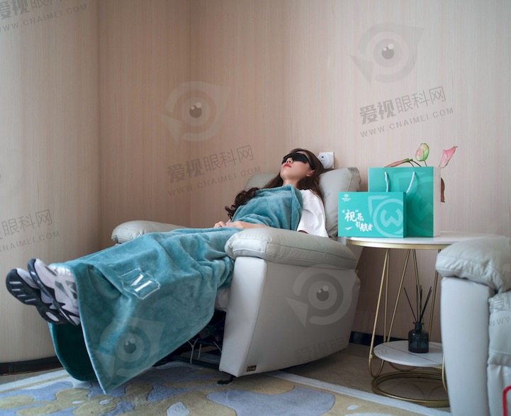 杭州茗视佳眼科休息区