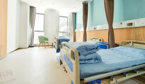 甘肃爱尔眼视光医院病房