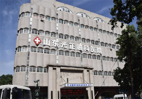 济南光正眼科医院环境
