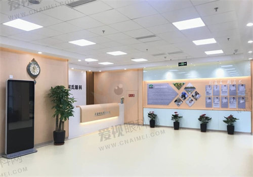 成都何氏视佳眼科医院基本情况